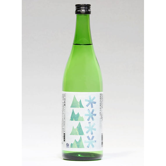 【新発売】【クール発送】特別純米生原酒 雪々山々（ゆきゆきやまやま）720ml【酒・ジュース・飲料】
