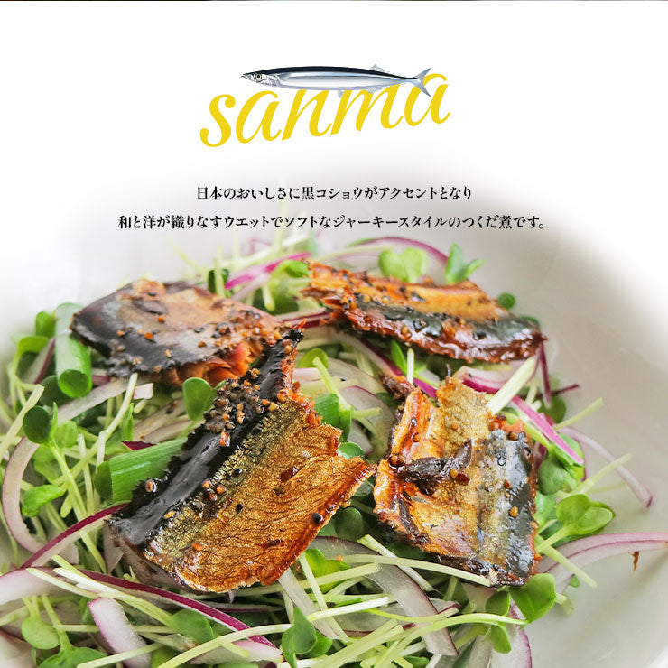 送料無料 つくだ煮 甘露煮 佃煮 お試し お取り寄せグルメ テリヤキフィッシュ・ジャーキー さんま 40g×4 絶品 珍味 常温保存 珍味のお試し さんま 海水塩 簡易包装 訳あり 保存料無添加 食品 グルメ 朝食 朝ごはん おつまみ つまみ おにぎり お弁当 弁当 おにぎりの具 惣菜