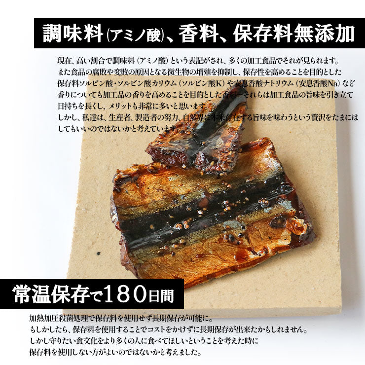 送料無料 つくだ煮 甘露煮 佃煮 お試し お取り寄せグルメ テリヤキフィッシュ・ジャーキー さんま 40g×4 絶品 珍味 常温保存 珍味のお試し さんま 海水塩 簡易包装 訳あり 保存料無添加 食品 グルメ 朝食 朝ごはん おつまみ つまみ おにぎり お弁当 弁当 おにぎりの具 惣菜