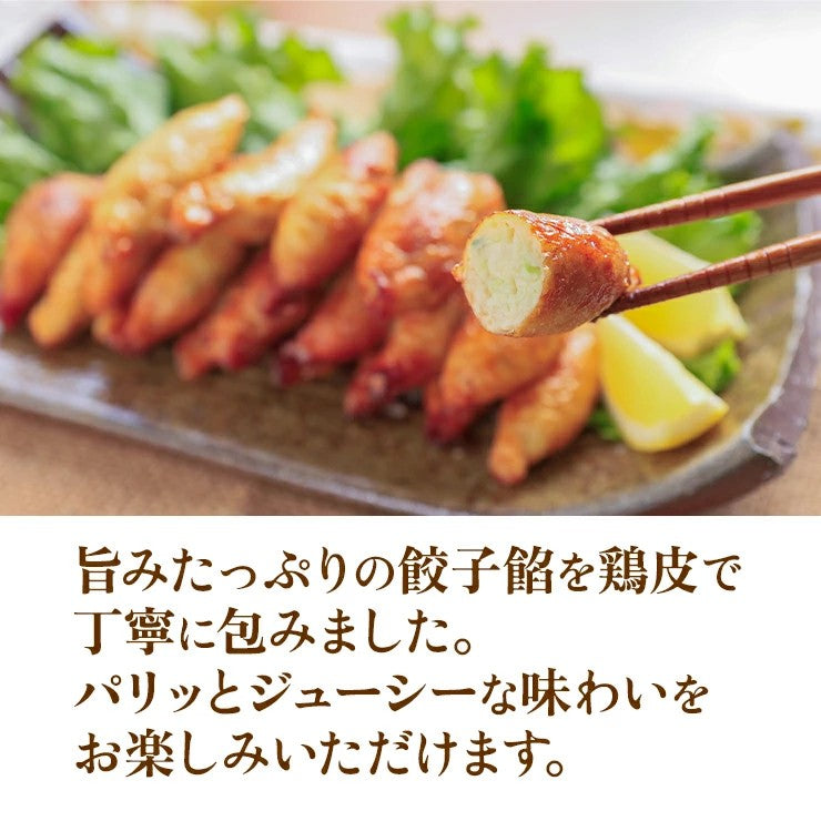 ぎょうざ 鶏皮ギョーザ 鶏皮餃子 冷凍 | 47CLUB – 名産・特産品・ご当地グルメの