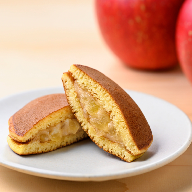青森アップルバターサンドどらやき5個入　Sand de Pomme【送料別】【タムラファーム】