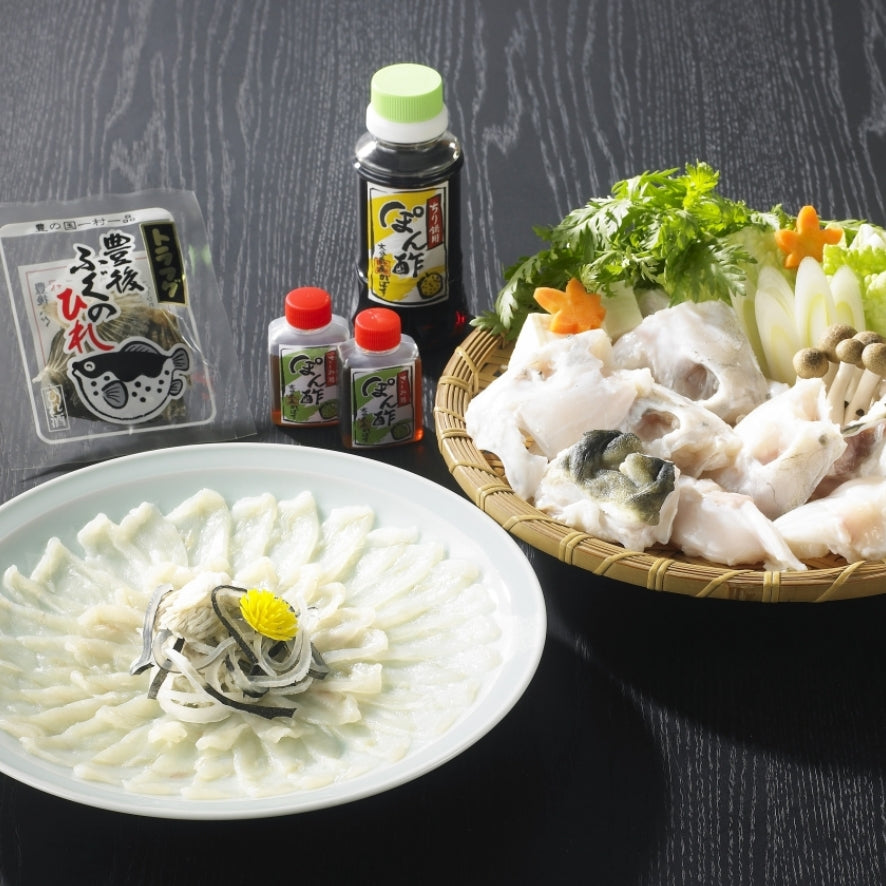 大分県産　豊後とらふぐ料理セット４～５人前【送料込】北海道・沖縄は別途送料