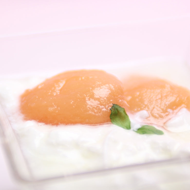 【送料無料＆季節限定】もぎたて秋田桃のコンフィチュール６個セット