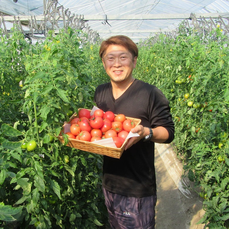 送料込み】糖度8度以上！久保さんのフルーツトマト1．5kg