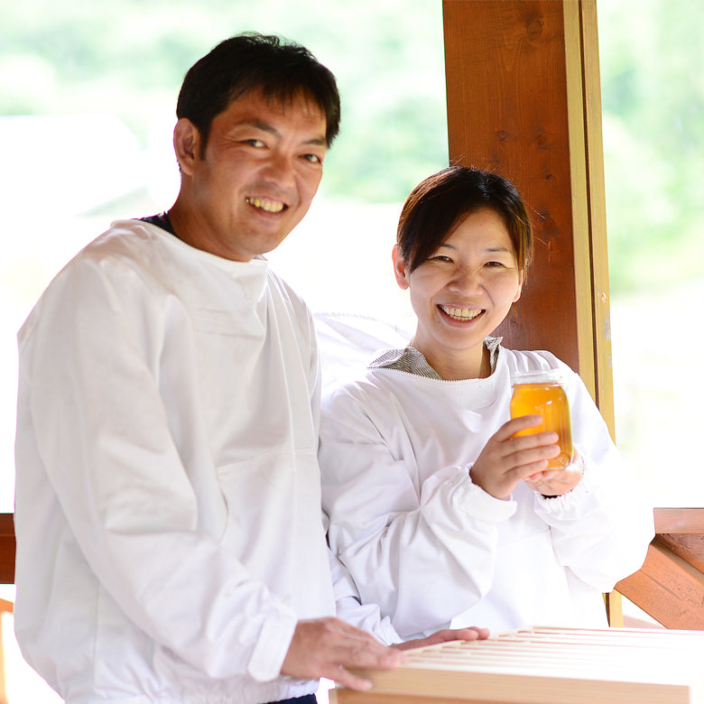 【送料無料】万花蜜（里山の春）＆はちみつナッツ2本セット