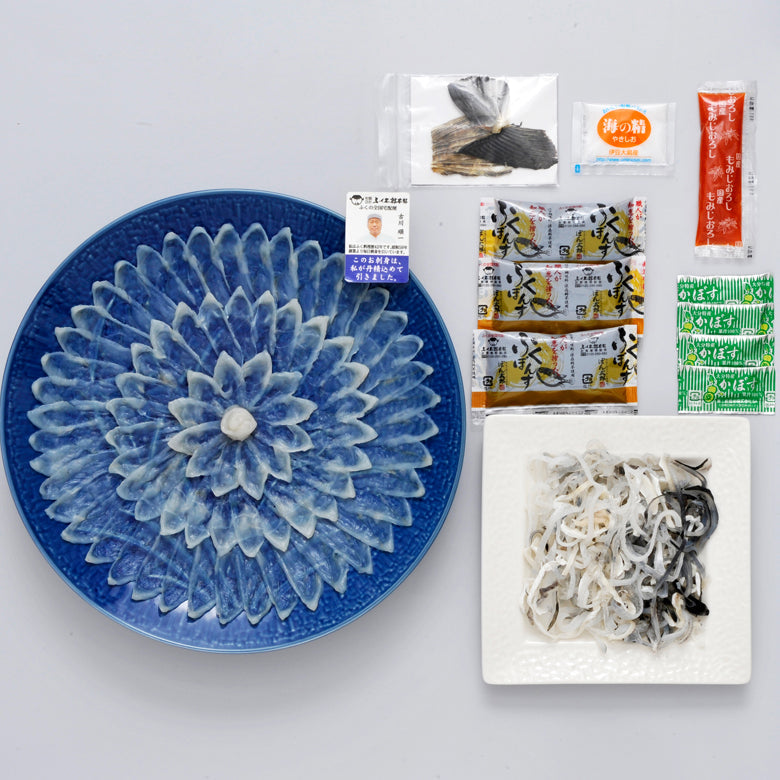 天然とらふく刺身セット（3人前）「送料込」