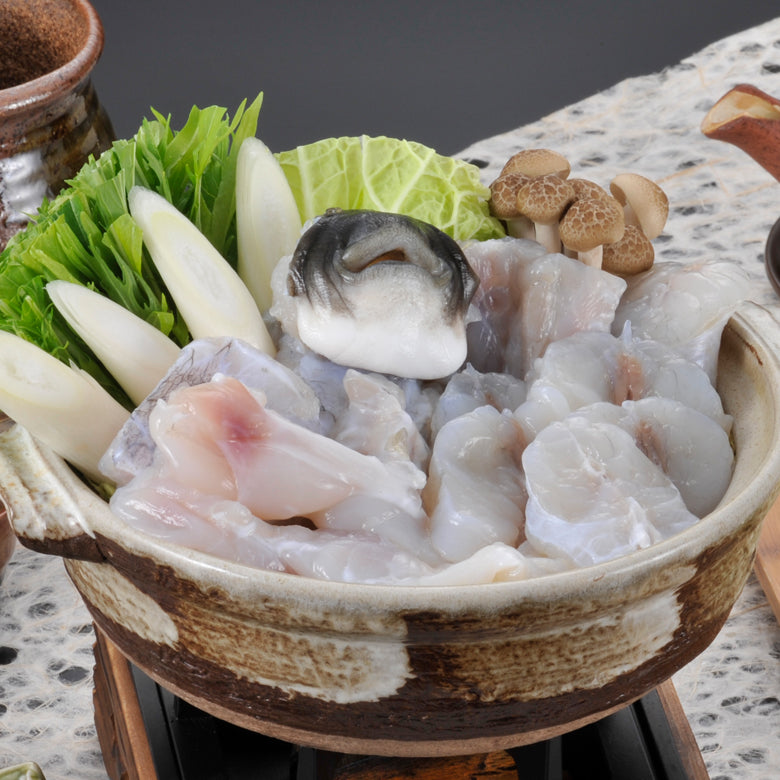 天然とらふくちりセット（3人前）「送料込」