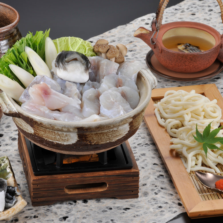 天然とらふくちりセット（3人前）「送料込」