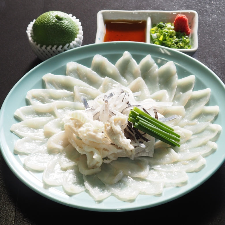 豊後とらふぐ刺身セット２人前【大分県産】