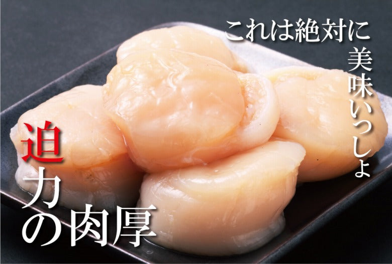 【がんばろう！能登】北海道産お刺身用ほたて貝柱１㎏（訳）特Aランク 送料無料※沖縄は別途 【復興支援】