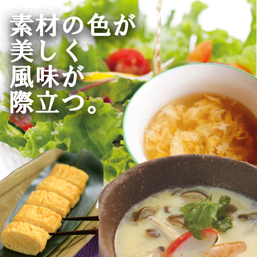 【完売しました】数量限定【白だしたまり 360ml】レシピ付 昆布不使用 琥珀色たまり 白出汁　