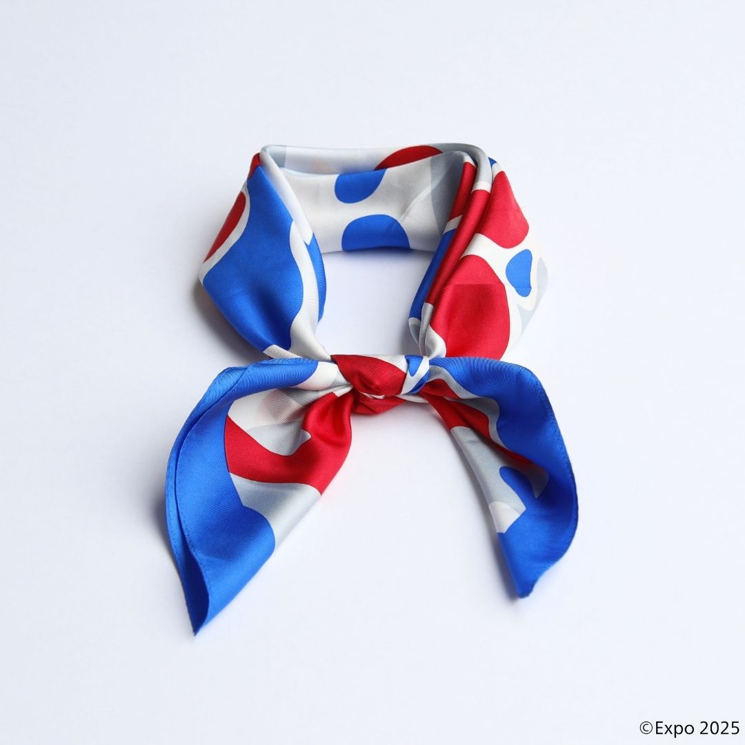 【超レア非売品】EXPO2025 サウジ館 ナショナルデー限定スカーフストラップ 激レア 非売品 大阪万博 95 National Day サウジアラビア