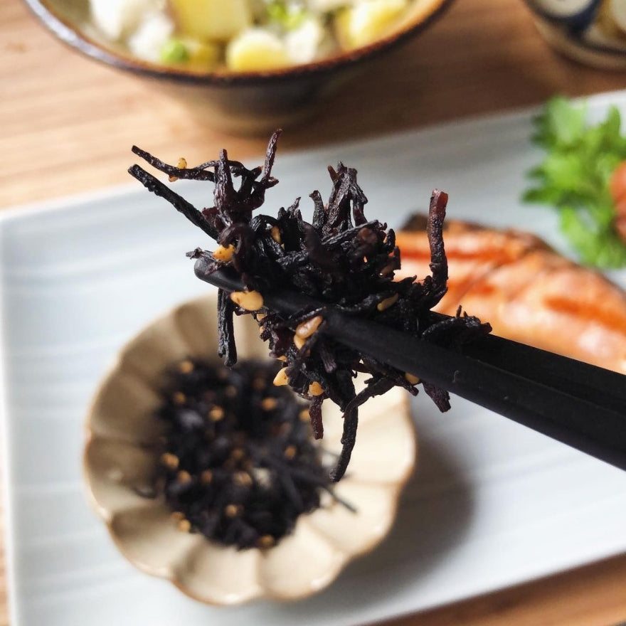 【国産ひじき使用】ひじきふりかけソフトタイプ50g×3袋セット【送料無料】【ポスト投函】