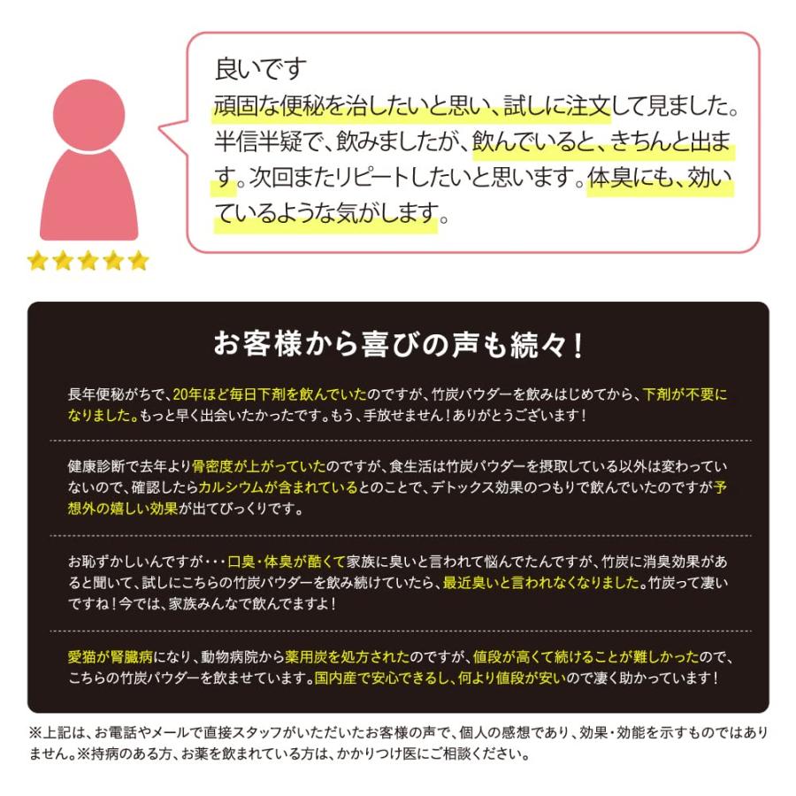 食用竹炭パウダー100g【竹炭の里】