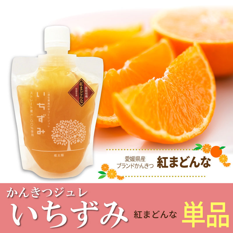 かんきつジュレ「いちずみ」-紅まどんな・せとか-〈単品〉