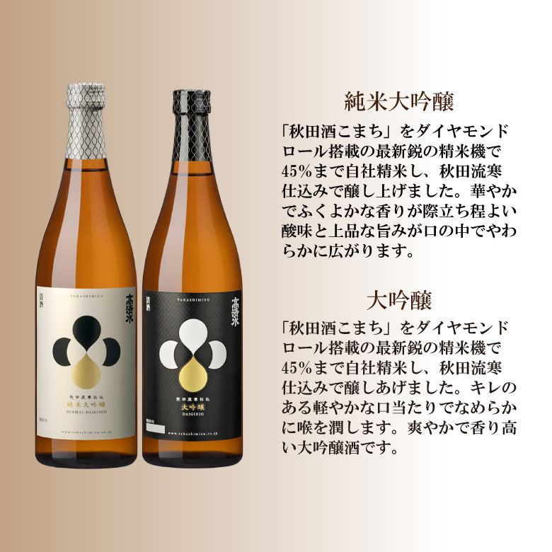 【送料無料】高清水 ８種飲み比べセット