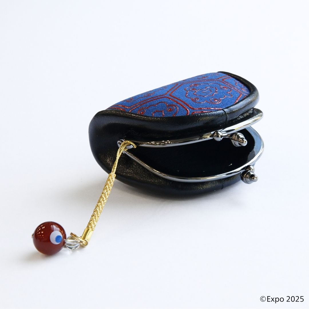 【売り切れ】EXPO2025 ミャクミャク 甲州印伝 がまぐち