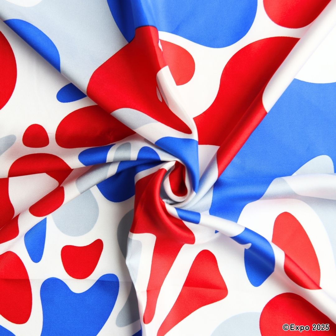 EXPO2025 VI 横浜スカーフ スクエアスカーフ | 47CLUB – 名産・特産品