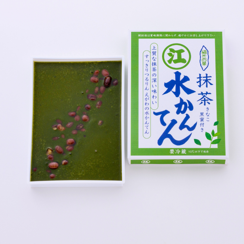 【送料込み】水かんてん３種セット【お中元】【和菓子・生和菓子】