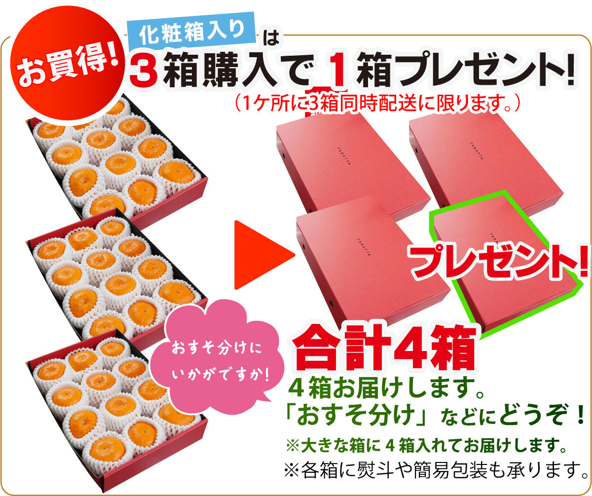 年末にお届け！★お正月用 旬のみかん詰合せ★