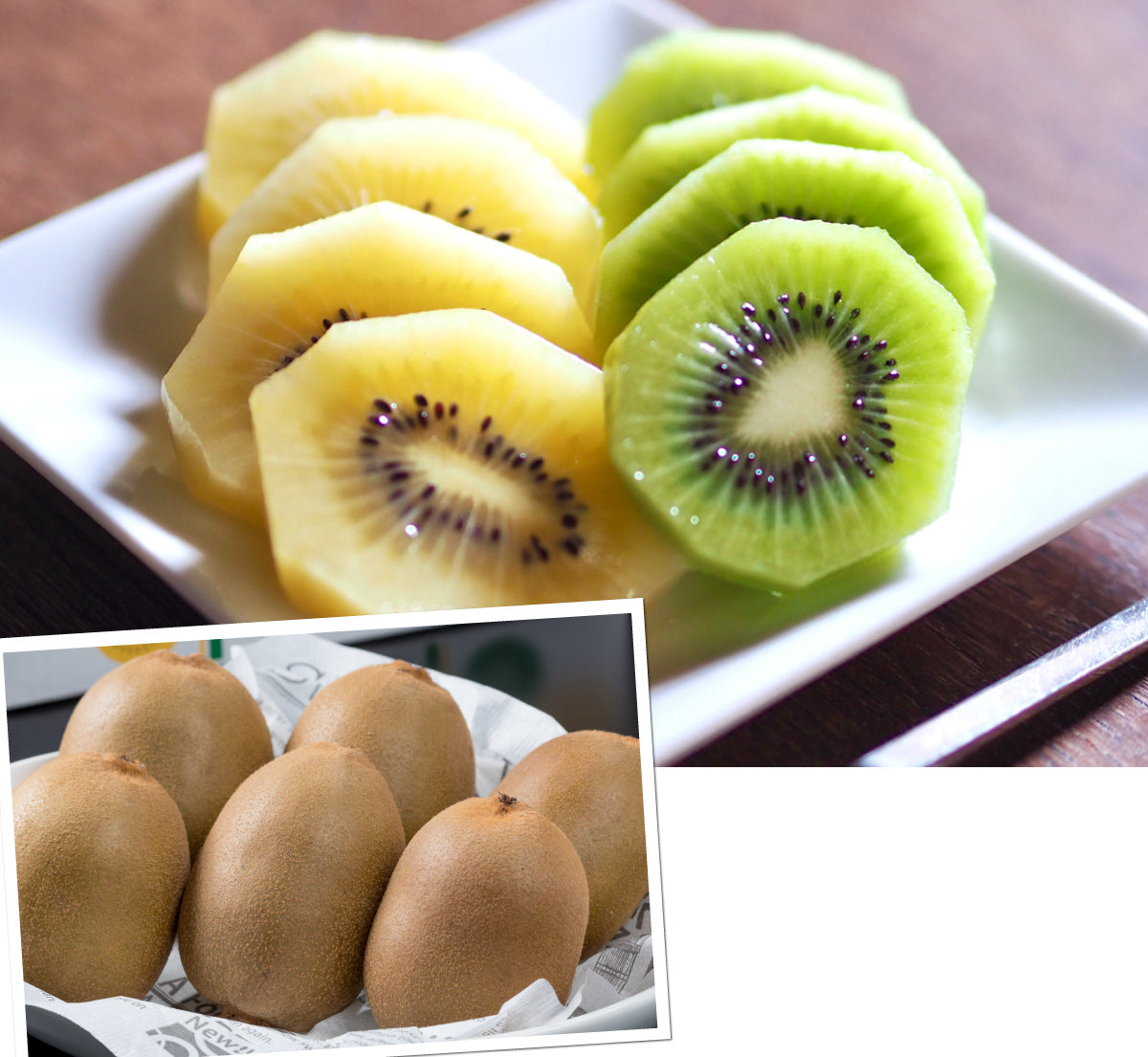 キウイ 高橋さんの大玉キウイフルーツ ミックス約1.2kg(7〜8玉)