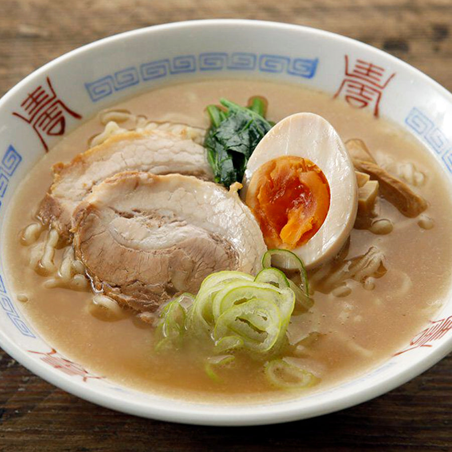 【北海道美幌産ひでちゃん小麦】かに甲羅みそラーメン(スープ付)5箱セット(10人前)・送料無料
