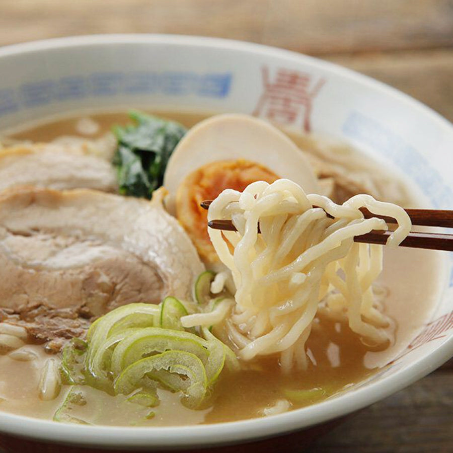 【北海道美幌産ひでちゃん小麦】かに甲羅みそラーメン(スープ付)5箱セット(10人前)・送料無料