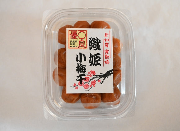 天日干しそのまま　織姫小梅ぼし