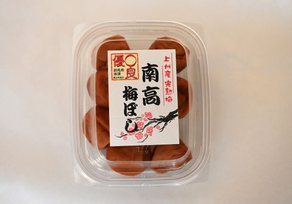 天日干しそのまま　田舎うめぼし