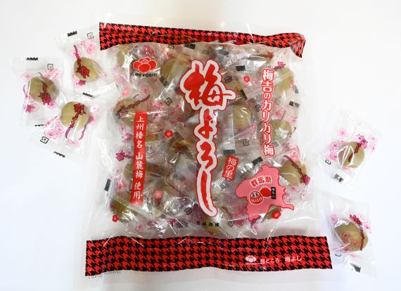 梅よろし青300g（無着色）カリカリ梅個包装