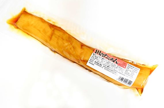 しょうゆ漬け　たくあん