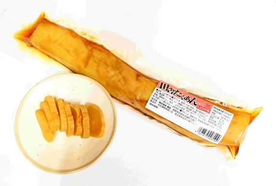 しょうゆ漬け　たくあん