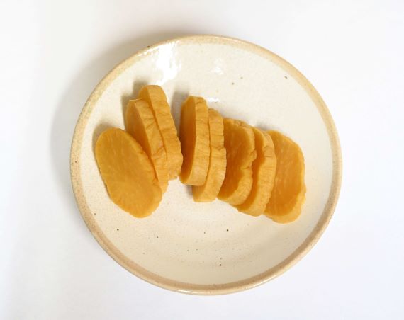 しょうゆ漬け　たくあん