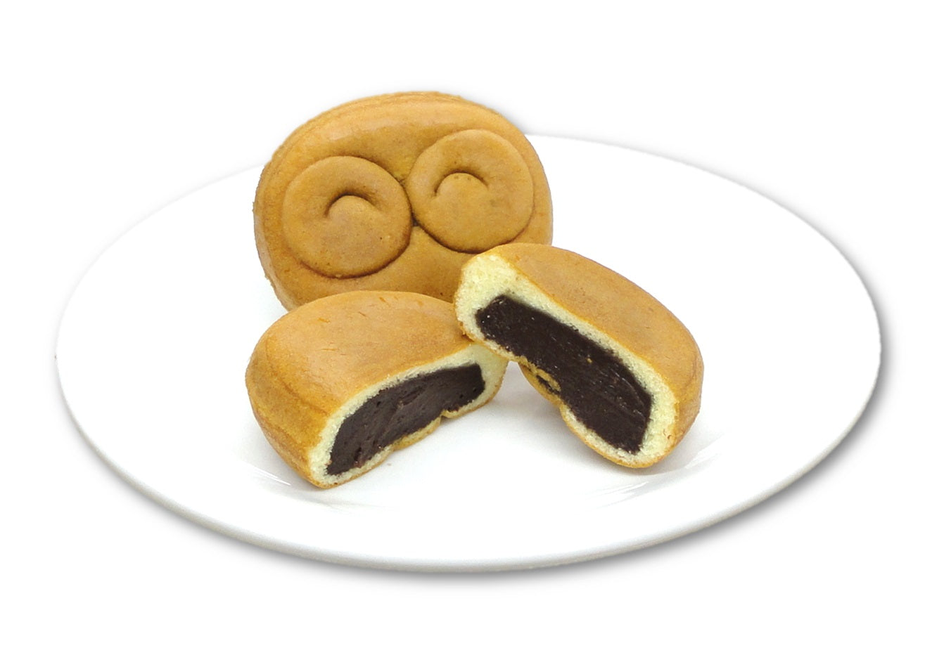 【10月6日から販売開始】ぷよぷよまんじゅう チョコ《4個入り》