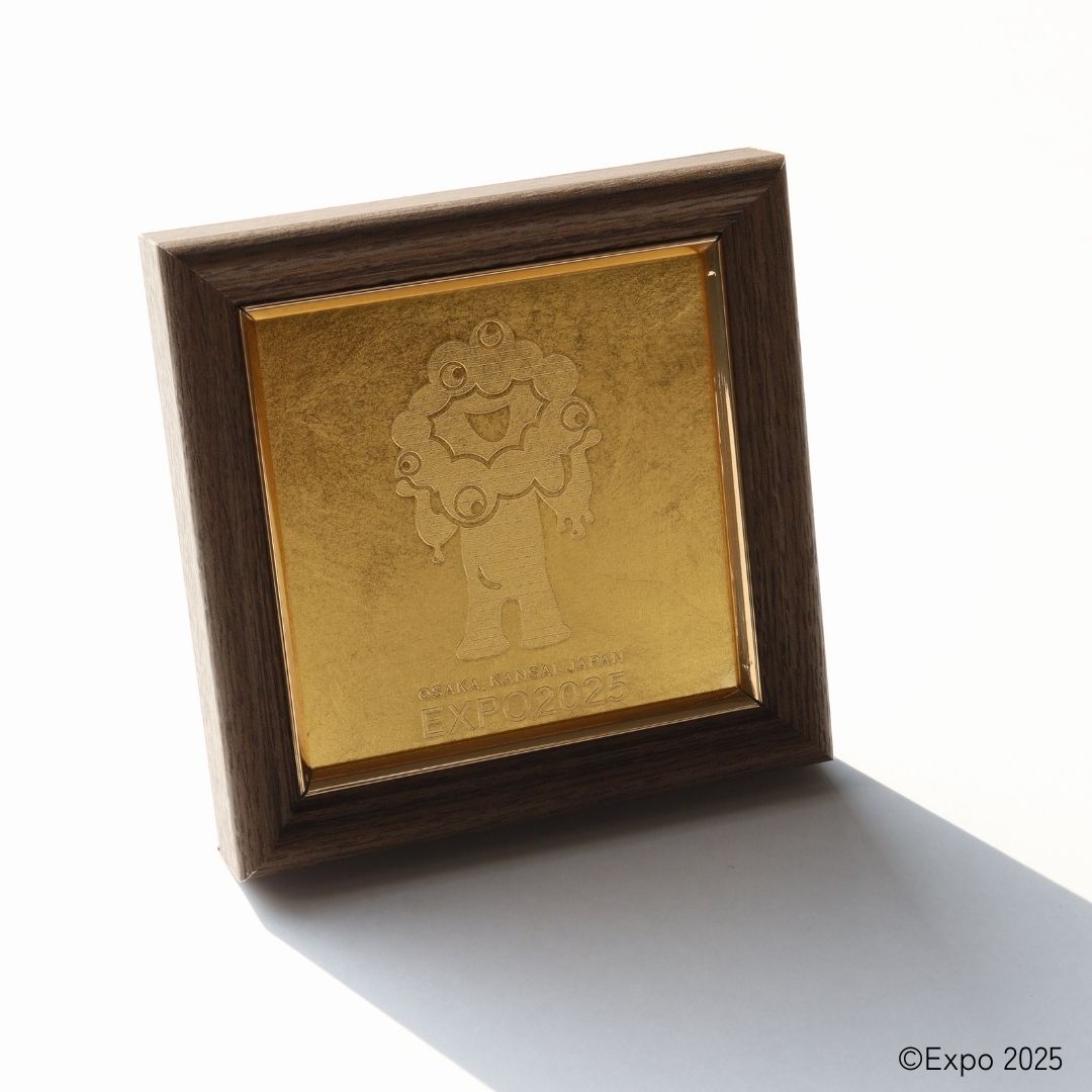 EXPO2025 ミャクミャク 金沢箔 アートパネル 1号色【販売終了