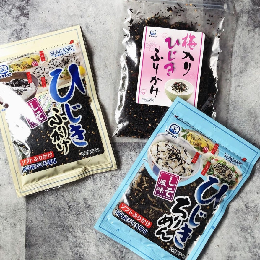 【お試し】ひじきふりかけソフトタイプ3点セット【送料無料】【ポスト投函】