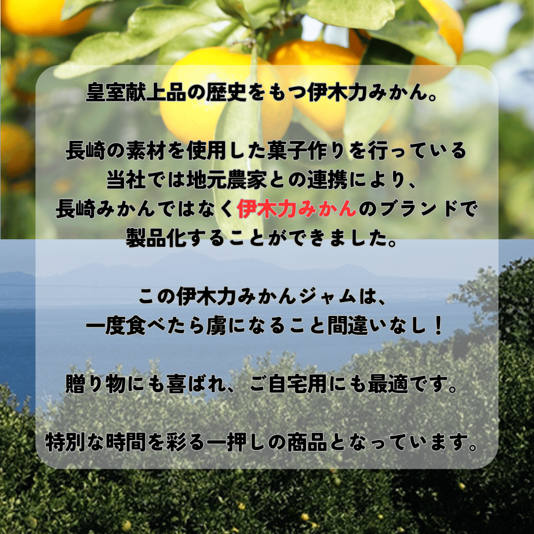 伊木力みかんジャム