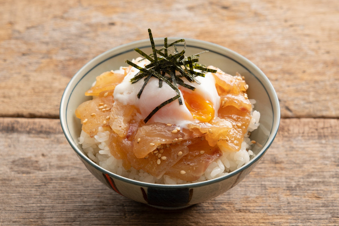 漁師の漬け丼 3種・鰹のたたきセット　戻り鰹　カツオ　かつお　まかない丼