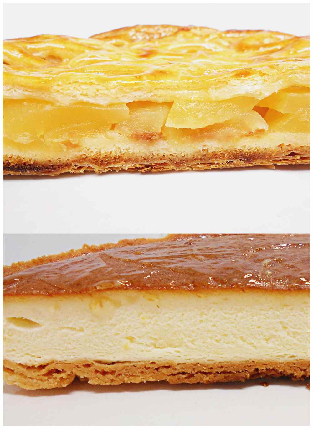 送料無料　アップルパイ（直径１６㎝）とベイクドチーズケーキ（直径１６㎝）の詰合せ【タカハシ菓子工房】