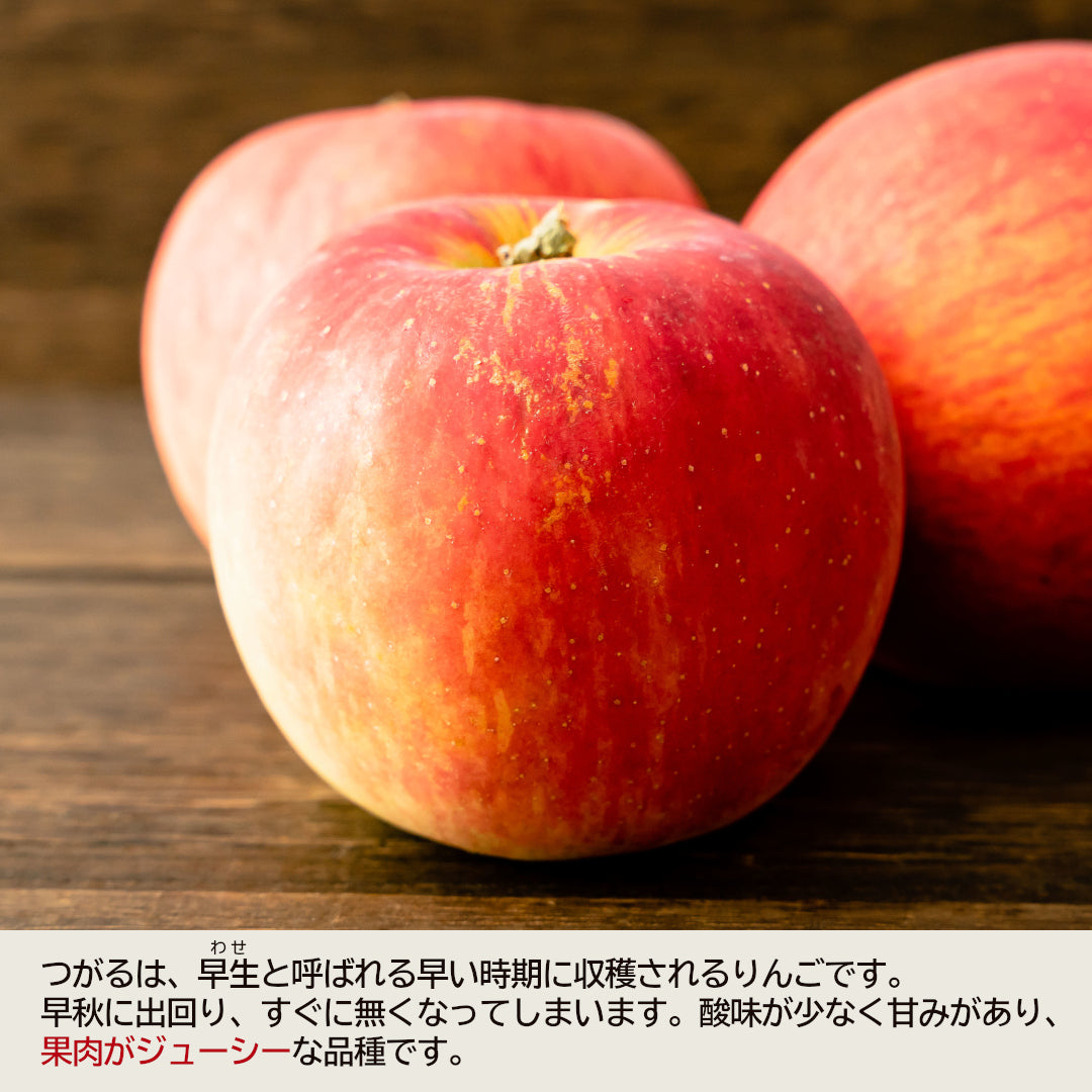 【2024年収穫分は完売です】『青森りんごジャム つがる』(200g)青森県産つがるりんごを100％使用した、お砂糖控えめの手作りジャム！