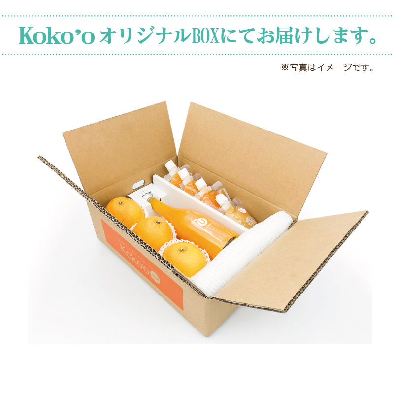 ※予約受付中※【送料無料】初夏のおすすめセットA　-河内晩柑＆温州みかんジュース＆ジュレ詰合せ-