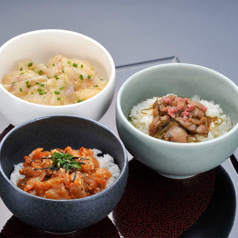 ふく丼ぶり・茶漬けセット（６食入）「送料込」