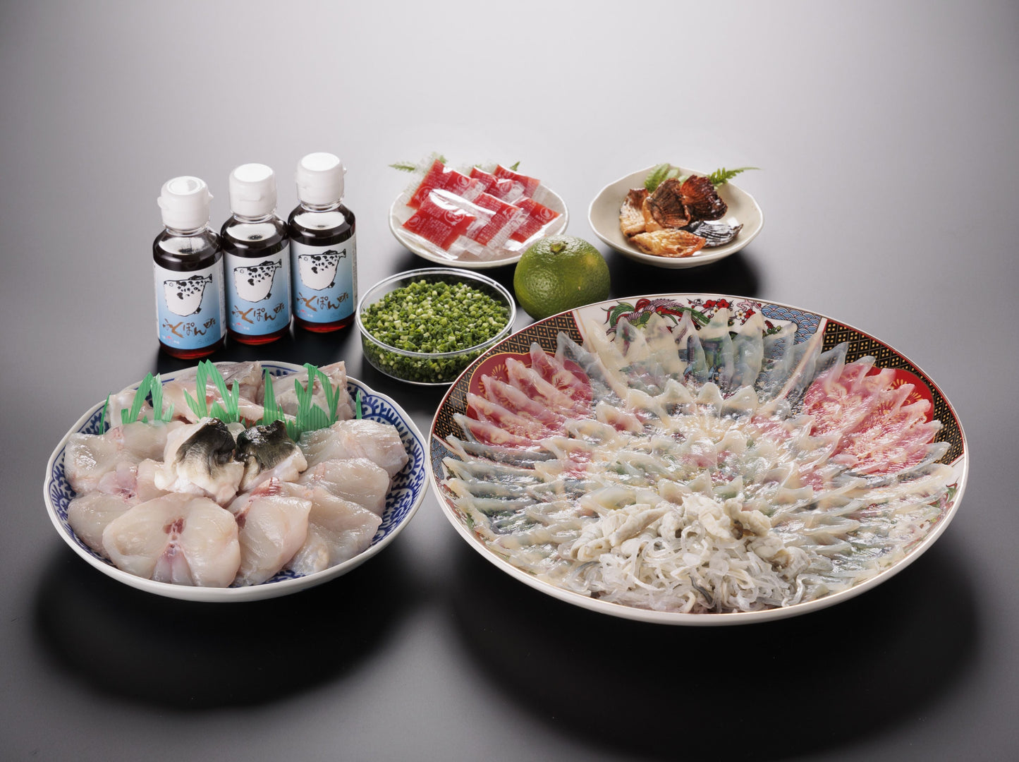 とらふく料理セット(3~4人前)　 BF-0250