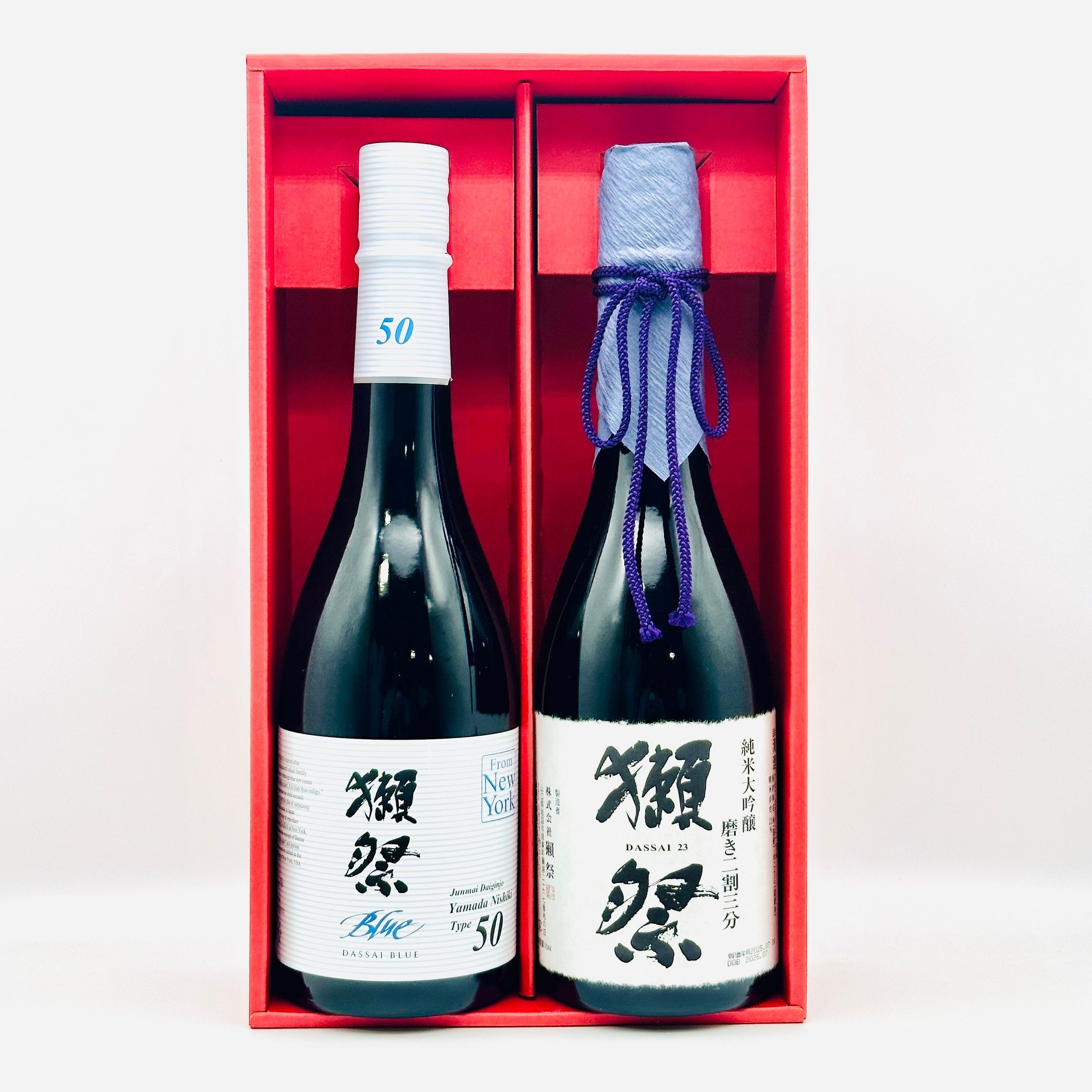 新発売！「ニューヨークからやって来た！獺祭BLUE 50 from NY」＆「獺
