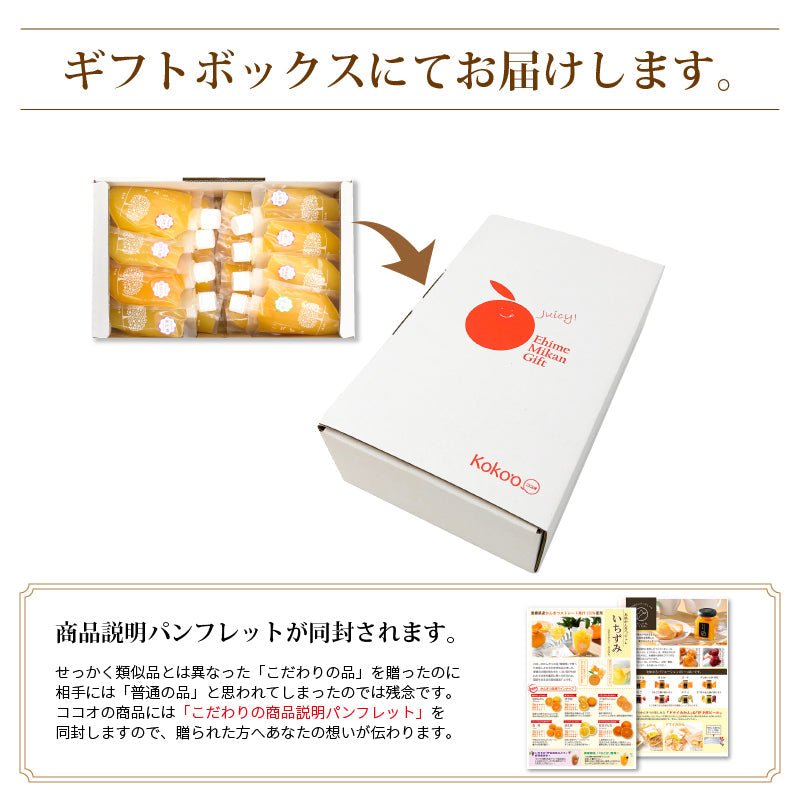 かんきつジュレ「いちずみ」（16個セット・ギフトBOX入）