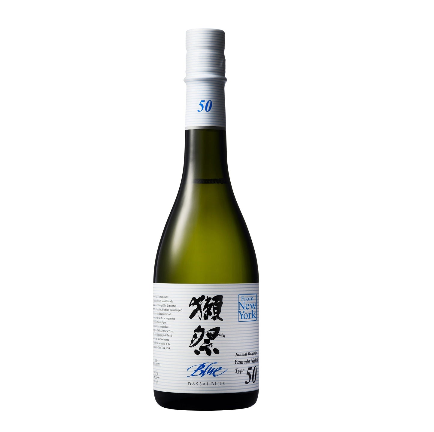 ☆新登場！ニューヨークからやってきた！山口県内限定取扱い！獺祭BLUE50 from NY(375ml)※箱ナシ