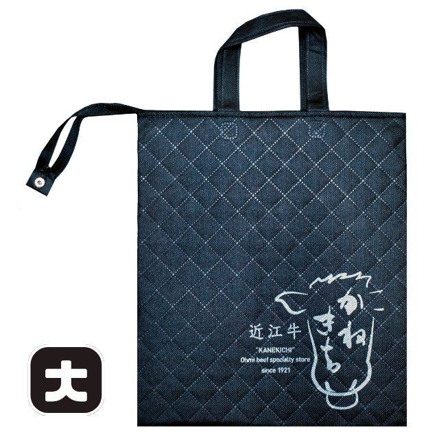 かねきちオリジナル保冷バッグ【大】 + 保冷剤200ｇ〈商品と同梱販売〉