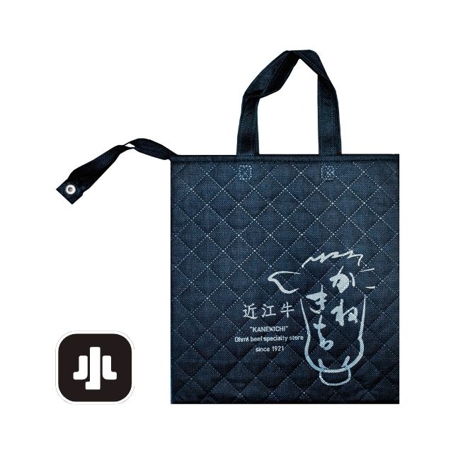 かねきちオリジナル保冷バッグ【小】 + 保冷剤200ｇ〈商品と同梱販売〉