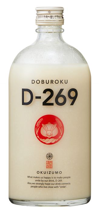 【蔵元直送！】奥出雲 D-269 700ml 濁酒 どぶろく ドブロク 肉料理  甘口 冷酒