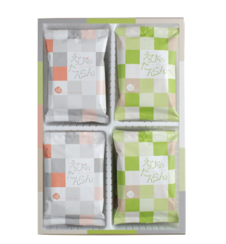 えびのだんらん～1袋にひとくちサイズの海老菓子を七種詰め合わせました～